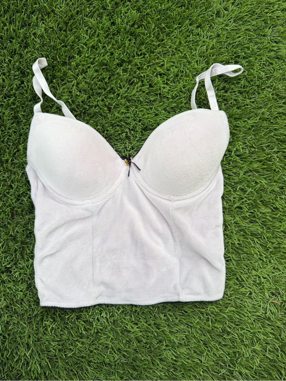 Rampage purple Longline Cami with Built-In Cups